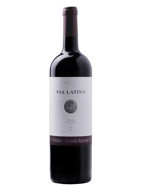 Vinho Verde DOC Via Latina Grande Reserva Tinto 2019 by Vercoope